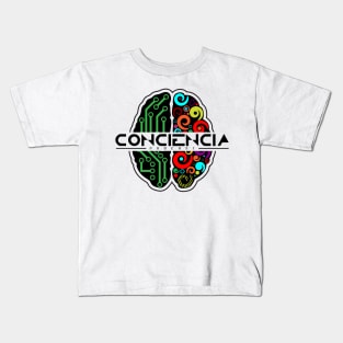 ConCiencia Podcast Logo Kids T-Shirt
